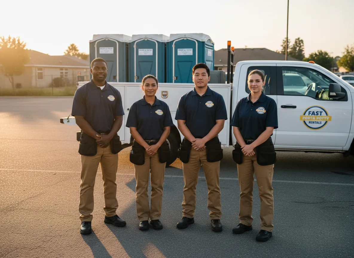 Standard Porta Potty Rentals company in Clarington, OH