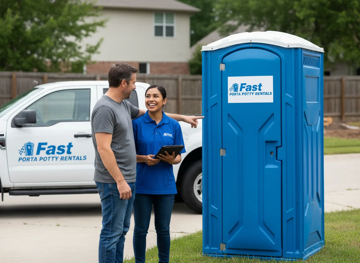 Standard Porta Potty Rentals Clarington, OH FAQs