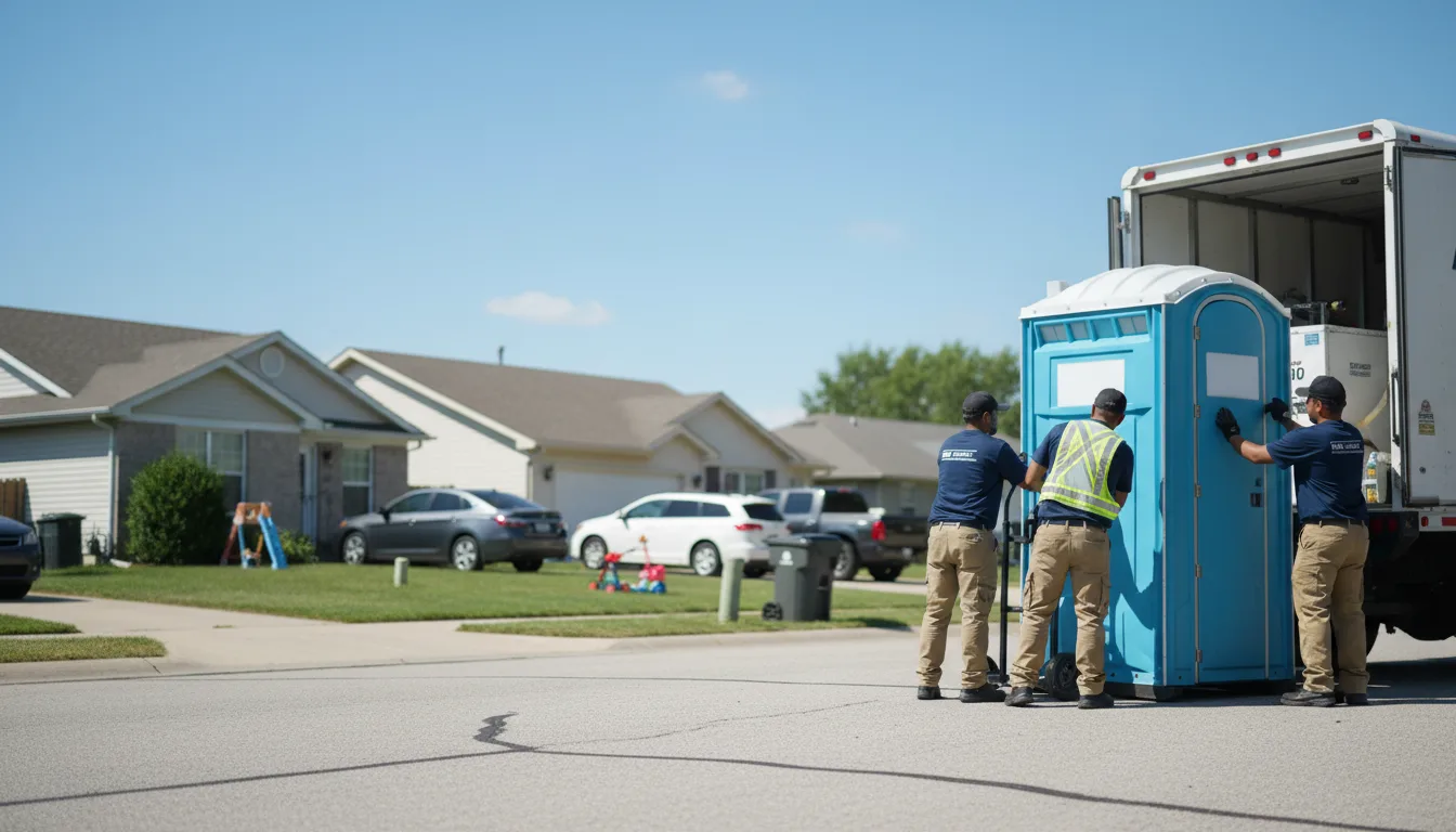 Standard Porta Potty Rentals in Clarington, OH near me
